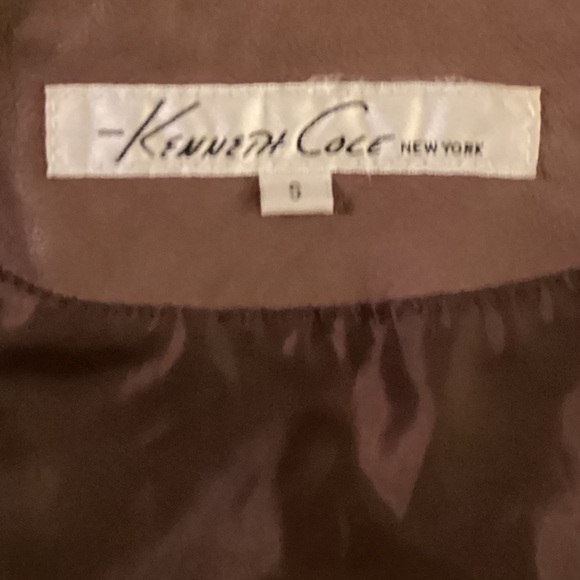 Kenneth Cole New York Soft Real Leather Jacket - Picture 4 of 10